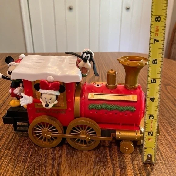 Disney’s Ruz Express Music Train Engine Christmas Goofy, Minnie, Mickey Mouse 🎄 - Picture 6 of 15